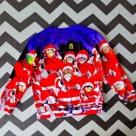 Men's Christmas sweater - Picture 2 of 2